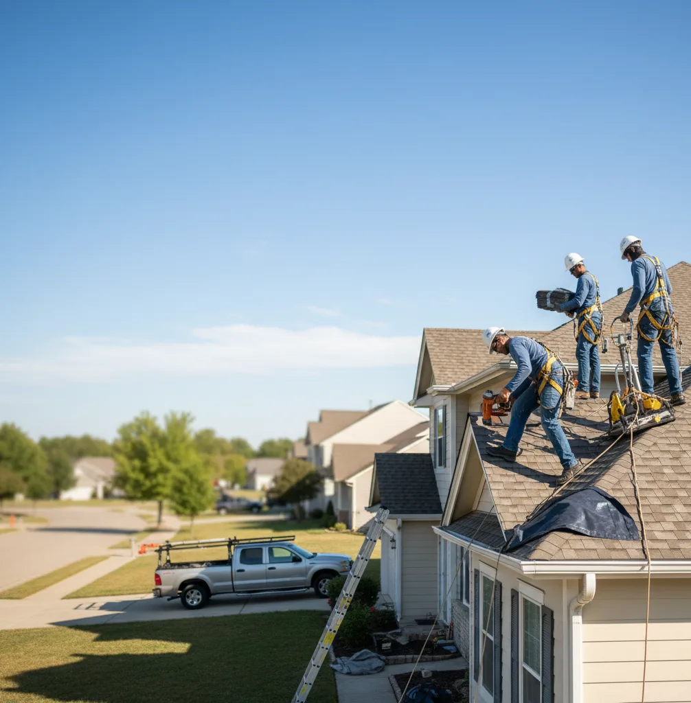Roof Repair in Fox Lake